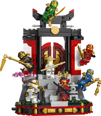 Ninja Character Display 15th Anniversary