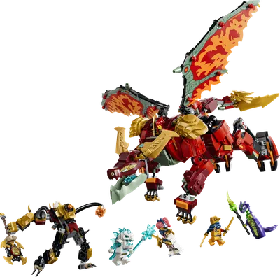Wyldfyre's Transforming Dragon Mech