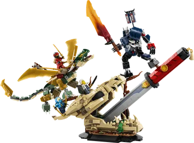 Battle at the Dragon's Blade
