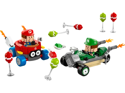 Mario Kart™ – Baby Mario vs. Baby Luigi