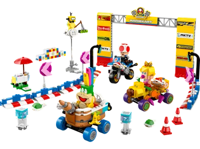 Mario Kart™ – Baby Peach & Grand Prix Set
