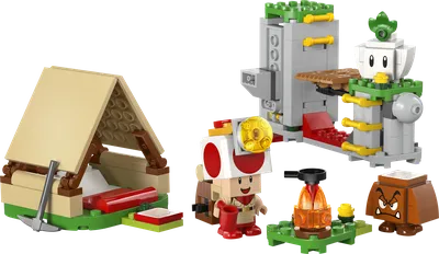 Captain Toad's Camp