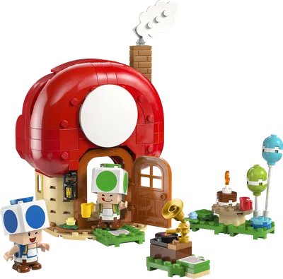 Party at Toad's House