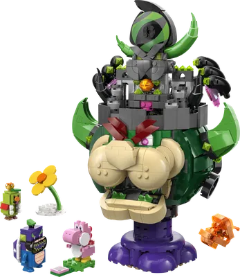 Prince Florian & Castle Bowser
