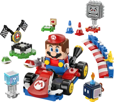 Mario Kart™ – Interactive LEGO® Mario™ & Standard Kart
