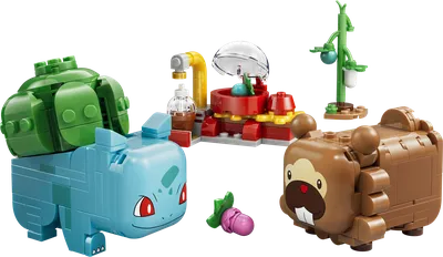SMART Play™: Berry Bash with Bulbasaur and Bidoof