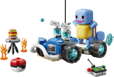 SMART Play™: Trainer's Buggy Adventure with Squirtle