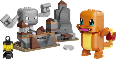 SMART Play™: Charmander and Geodude's Cavern Clash