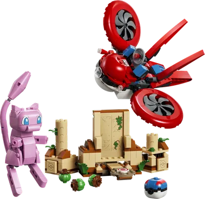 SMART Play™: Drone Search for Mythical Mew