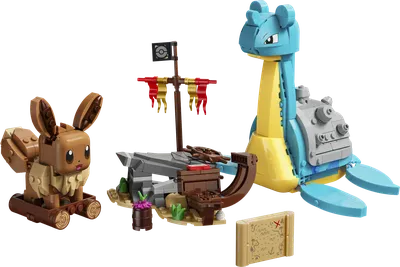 SMART Play™: Eevee and Lapras's Treasure Hunt
