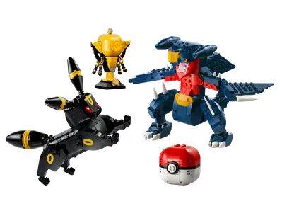 SMART Play™: Umbreon vs. Garchomp Championship Battle