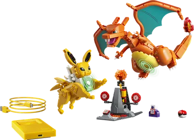 SMART Play™: Charizard vs. Jolteon Ultimate Battle