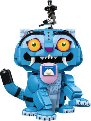 Derpy Tiger and Sussie Bird