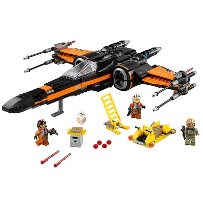 Poe's X-Wing Fighter™
