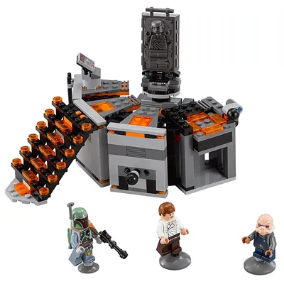 Carbon-Freezing Chamber