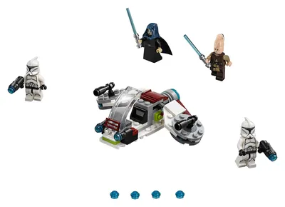 Jedi™ and Clone Troopers™ Battle Pack