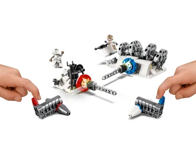 Action Battle Hoth™ Generator Attack