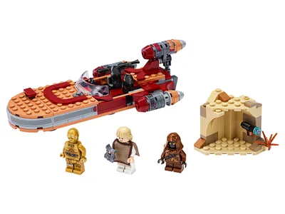 Luke Skywalker's Landspeeder™