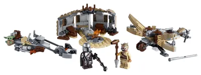 Trouble on Tatooine™