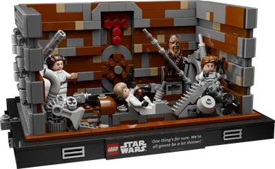 Death Star™ Trash Compactor Diorama
