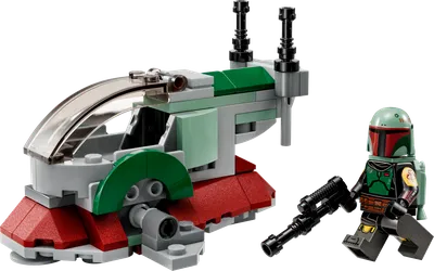 Boba Fett's Starship™ Microfighter