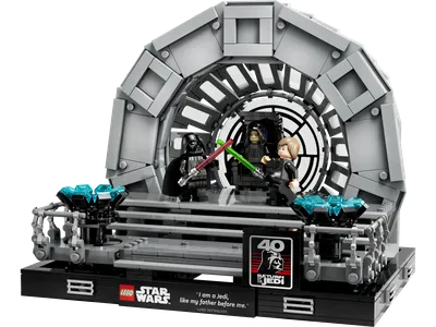 Emperor's Throne Room™ Diorama