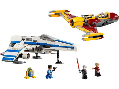 New Republic E-Wing™ vs. Shin Hati’s Starfighter™
