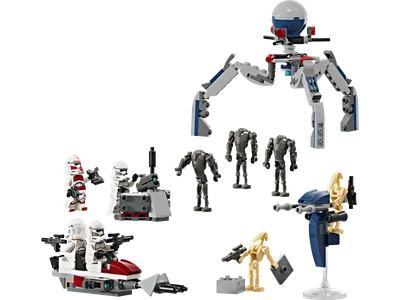 Clone Trooper™ & Battle Droid™ Battle Pack