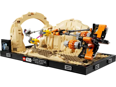 Mos Espa Podrace™ Diorama