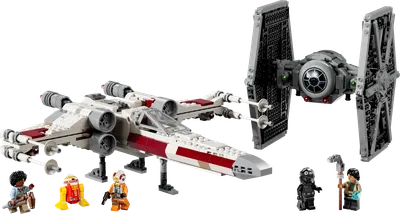 TIE Fighter & X-Wing Mash-up