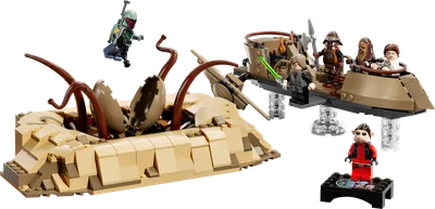 Desert Skiff & Sarlacc Pit