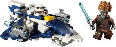Plo Koon's Jedi Starfighter™ Microfighter