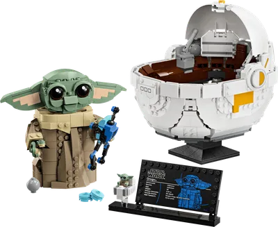 Grogu™ with Hover Pram