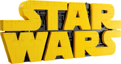 Brick-Built Star Wars™ Logo