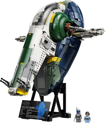 Jango Fett's Firespray-Class Starship
