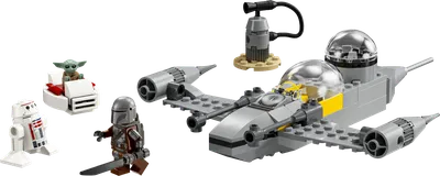 Mando and Grogu's N-1 Starfighter™