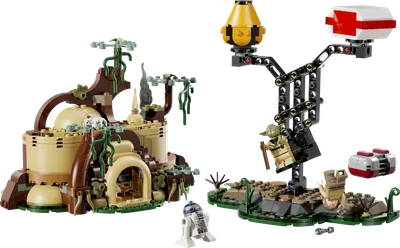 SMART Play™: Yoda's Hut and Jedi Training