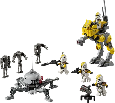 327th Star Corps Clone Troopers™ Battle Pack