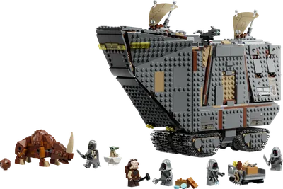 Offworld Sandcrawler™ and Mudhorn
