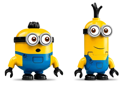 Minions in Gru's Lab