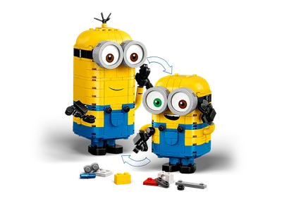 Brick-built Minions and their Lair