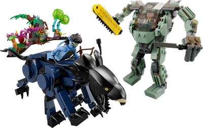 Neytiri & Thanator vs. AMP Suit Quaritch