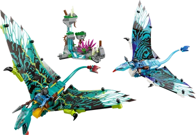 Jake & Neytiri’s First Banshee Flight