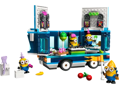 Minions' Music Party Bus