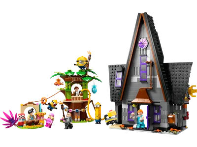 Minions and Gru's Family Mansion
