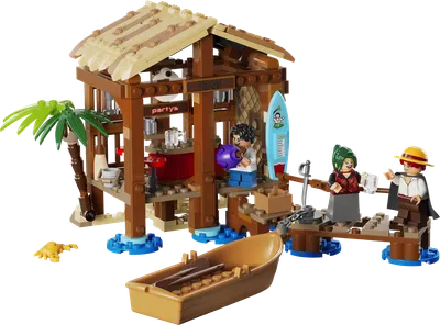 Windmill Village Hut