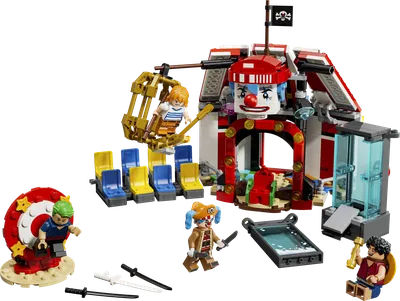 Buggy the Clown's Circus Tent