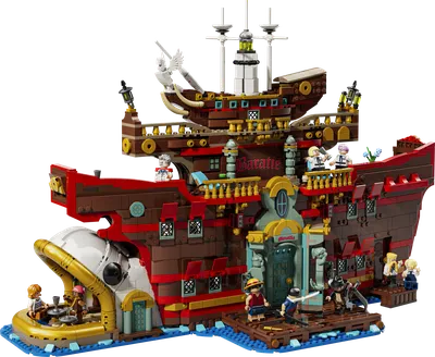 The Baratie Floating Restaurant