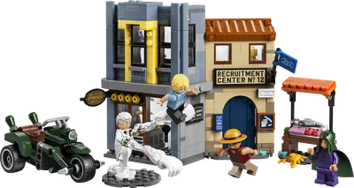 Showdown with Captain Smoker