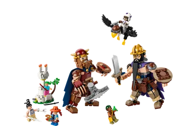 Dorry vs. Brogy – Giants of Little Garden
